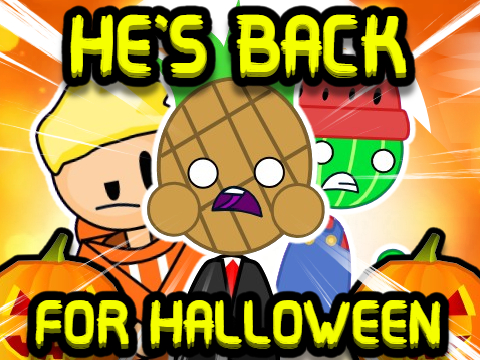 He's back?!! :O [Halloween Special]