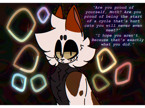 moth lore art