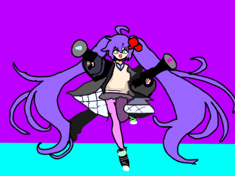 初音ミク2号