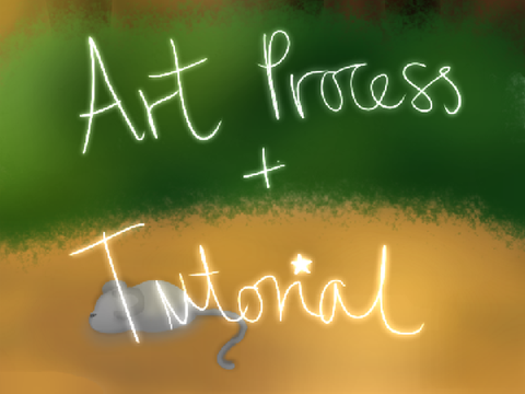 art process + tutorial