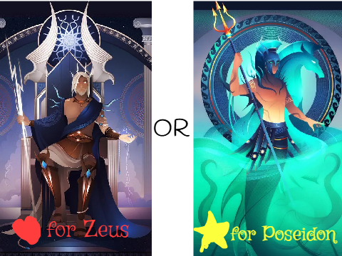 Zeus or Poseidon?