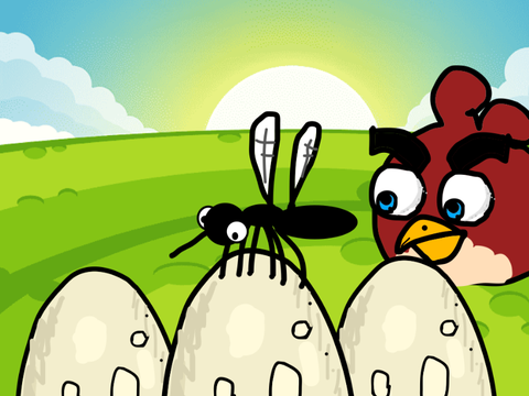 Scene 7 - Angry birds 15th anniversary trailer reanimated collab remix
