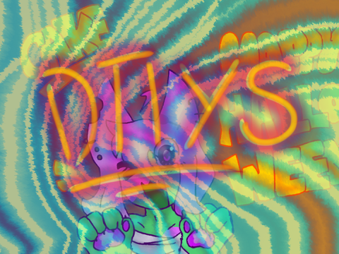 DTIYS! || Halloween! (Cake)