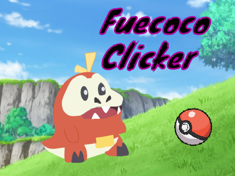 Fuecoco Clicker