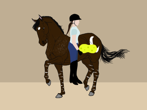 Training Moon for a show