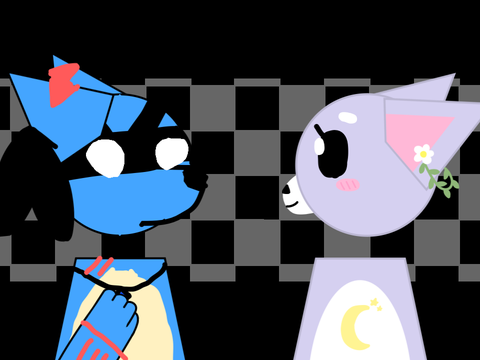 FRIENDS ⚘ template with @axlotl_life
