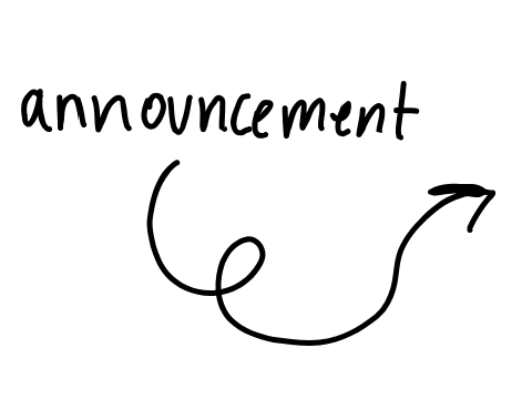 Announcement :3