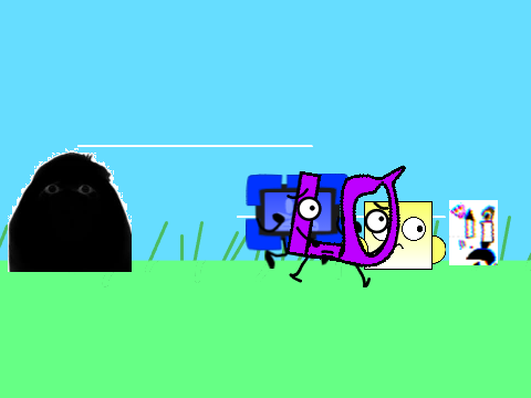 Add Yourself Running From Angry Munci! (4)