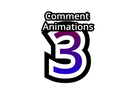 Comment Animations 3 (So sigma) #animations #all