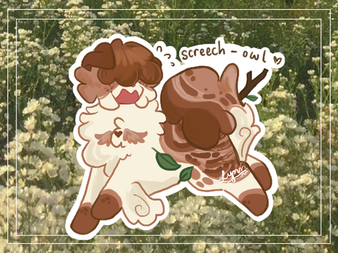 screech-owl ✩ art request