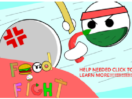 ChatGpt Ideas for food fight