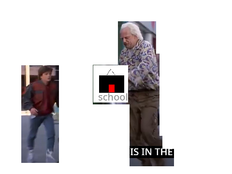 Back to the Future meme 