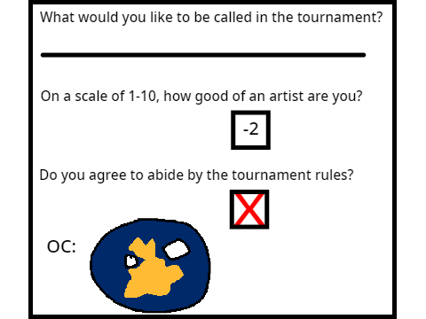 2nd NMS Art Tournament Signups remix