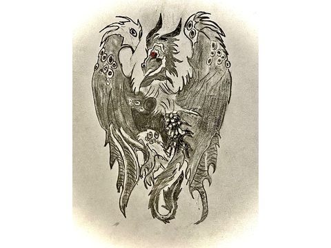 DRAGON ART CONTEST remix