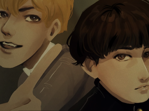 Mob Psycho Fanart - yet again