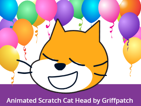 Animated Scratch Cat 3.0 Head