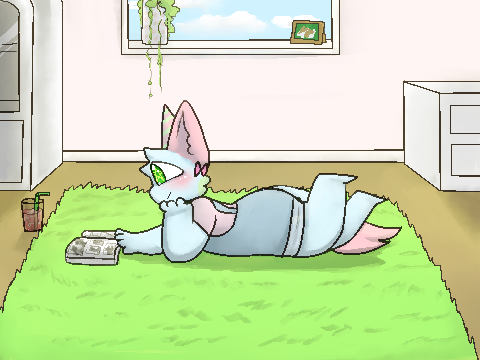 ✿Summer is best spent indoors✿✿