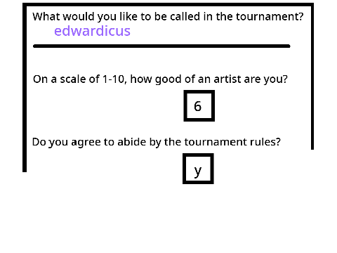 2nd NMS Art Tournament Signups remix