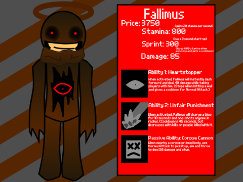If Fallimus Was In Pillar Chase 2