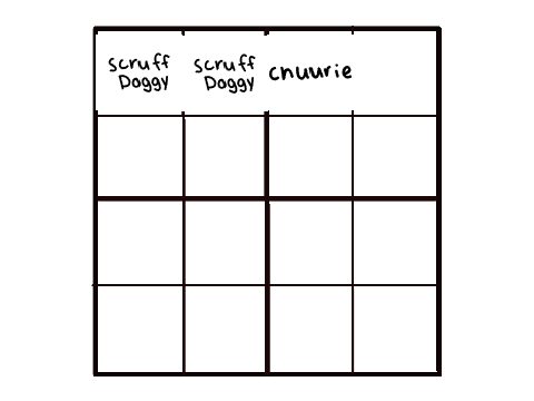 i will redraw your fave character. (in my style !!)
