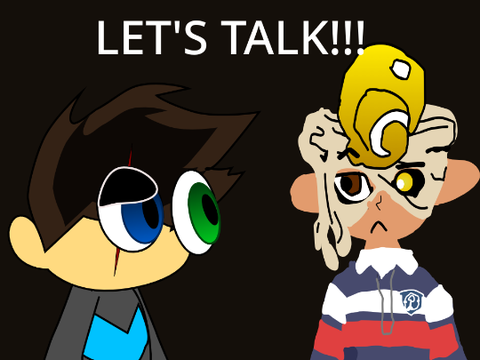 Let's talk :D [1]