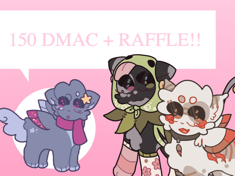 12. | 150+ DMAC & Raffle!