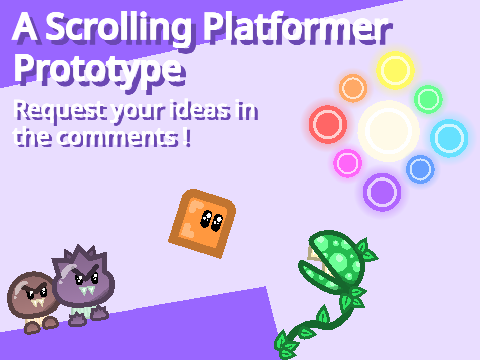 Scrolling Platformer Prototype