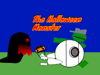 The halloween Monster: Sequal to The Halloween Fail