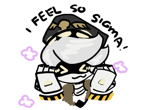 N feels so sigma!