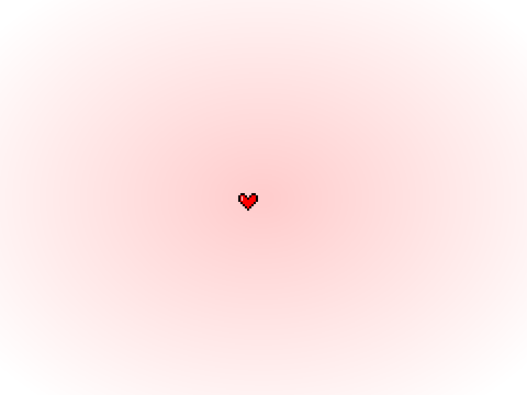 Animated Pixel Heart