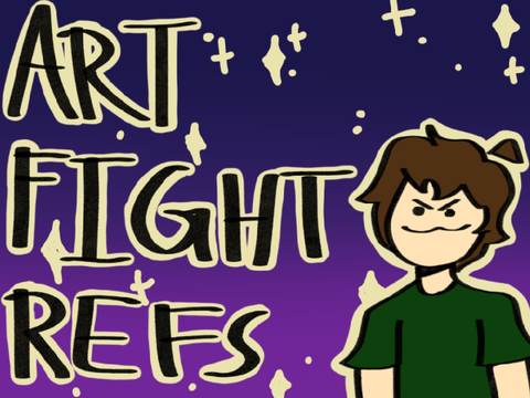Art Fight Refs! :D