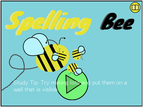 Spelling Bee - A spelling game