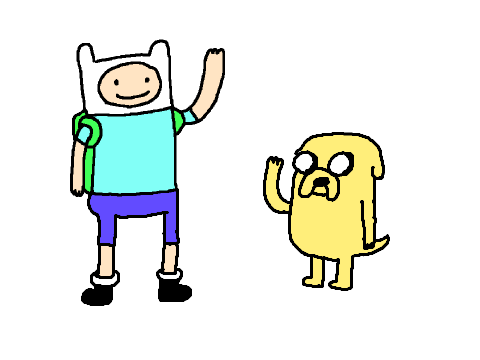 Adventure Time speed art