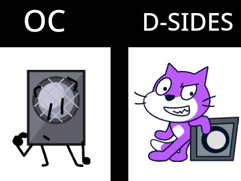 I Will Make Your Oc D-Sides! remix
