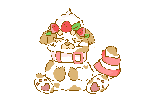 strawb froyo ♡ cheap doodle adopt