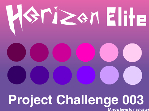 Project Challenge 003