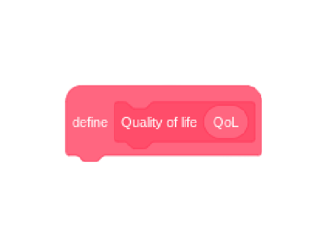 Quality of life blocks [v2.1]