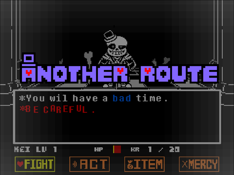 Another Route