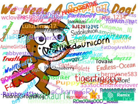 Petition to add a Scratch Dog! remix remix remix remix remix remix remix
