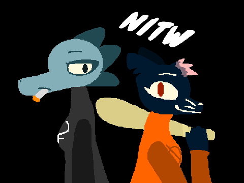 NITW art (Mae & Bea)