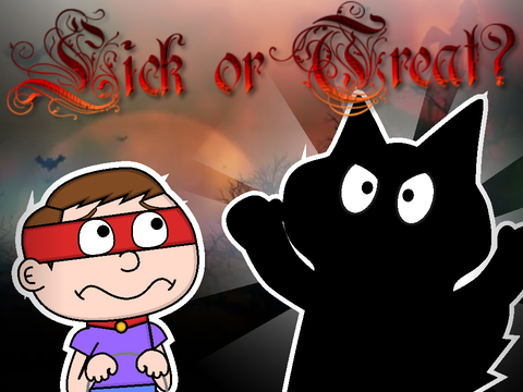 Lick or Treat? (Redone voiceover)