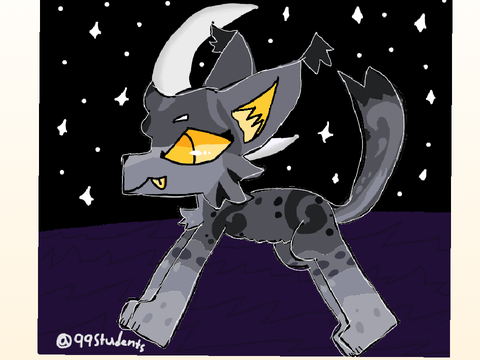 Halloween DTAE <3333 (black cat)