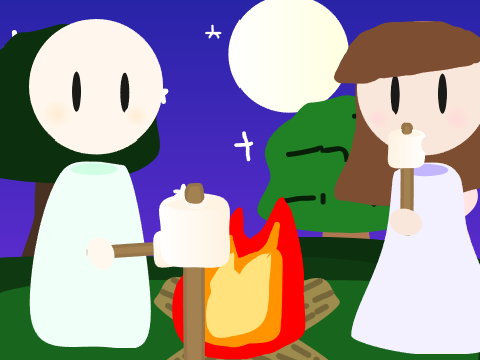 camping - paralax