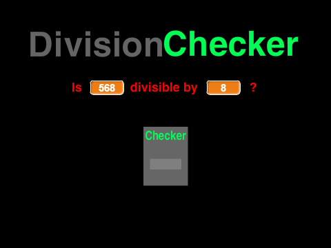 DivisionChecker