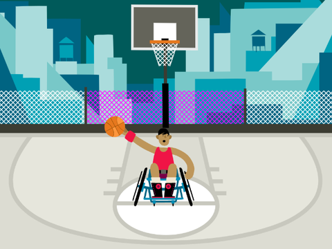 basketball  (video sensing)