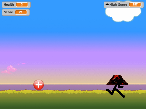 Lava Run