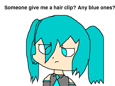 Weird hair (not mine i remixed)