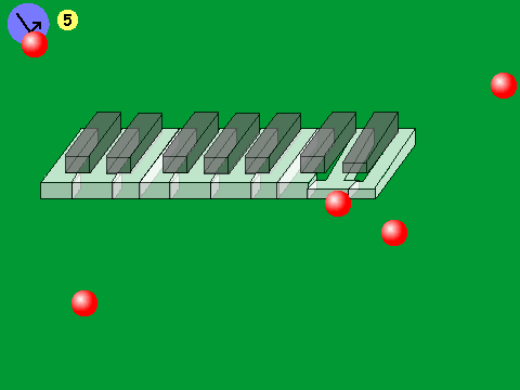 Touchable Piano