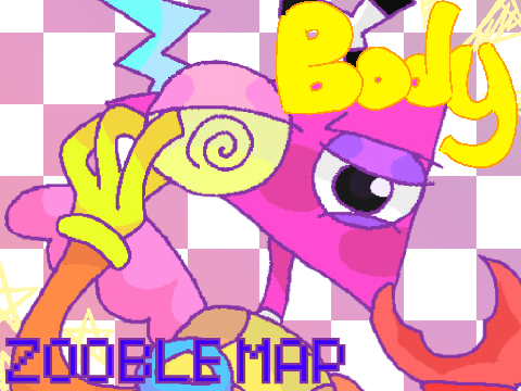 ★ BODY || ZOOBLE MAP || TNE ☆