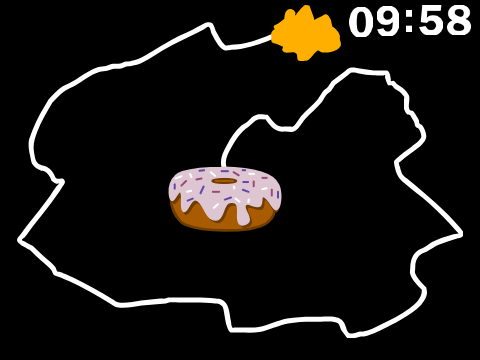 10 Minute Timer Bomb (DONUT)